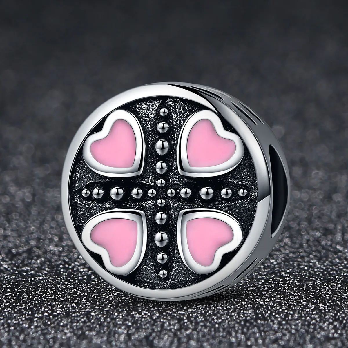Charm Pandora stil roz iubire - SCC157