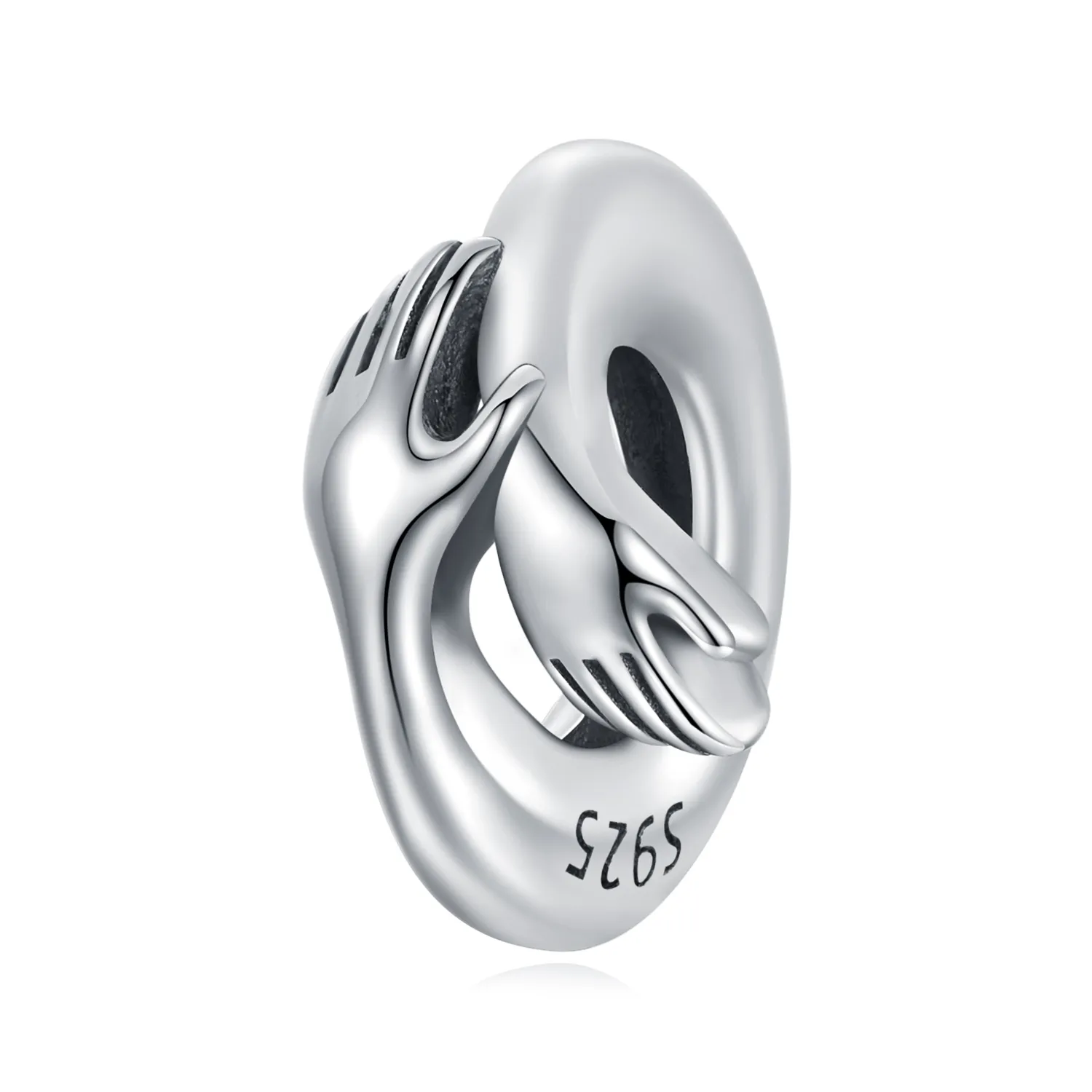 charm pandora style embrace spacer scc2363