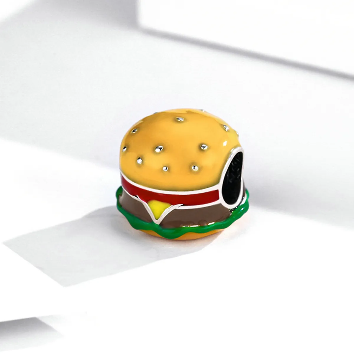Charm Pandora Style Gourmet Burger - SCC2014