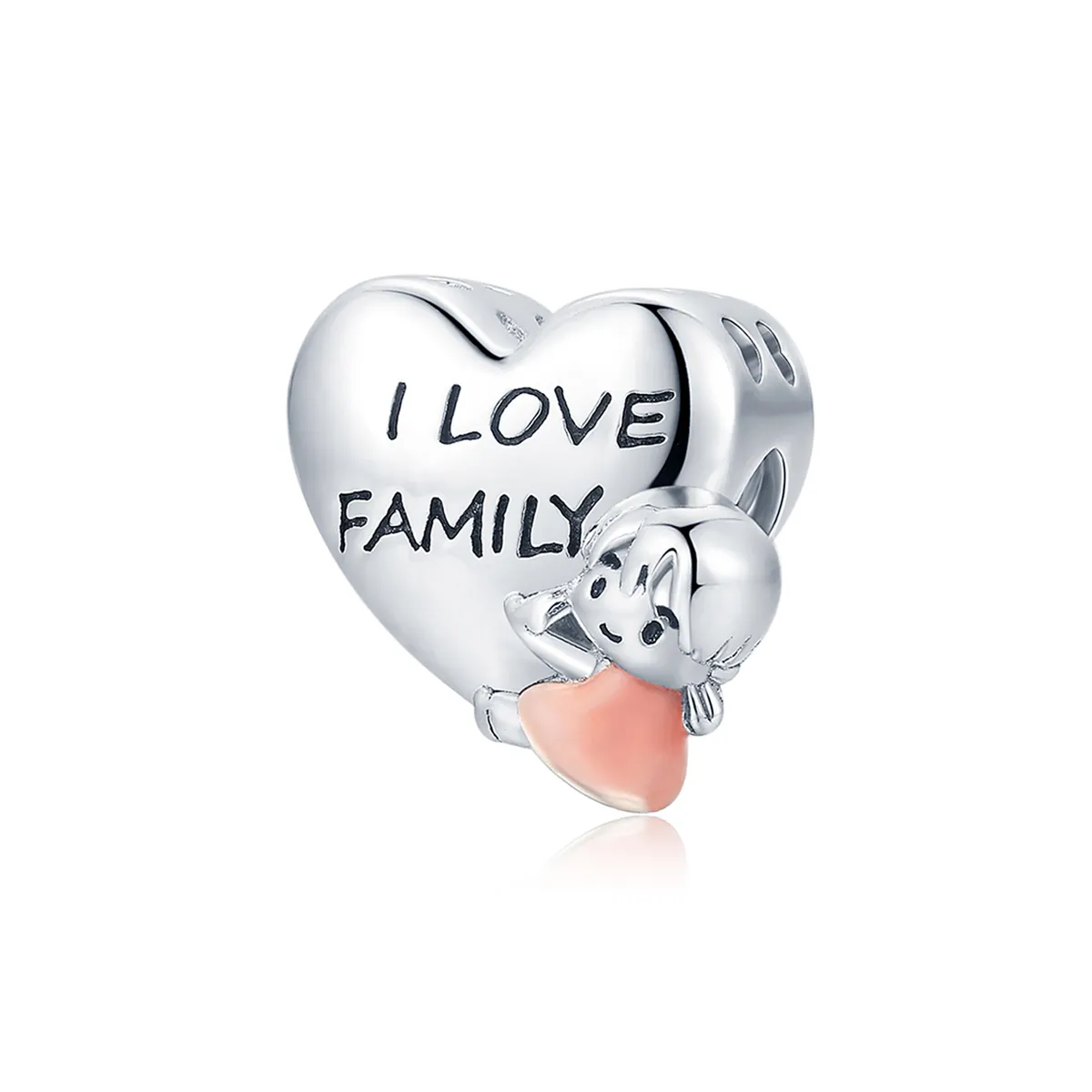 charm pandora style i love my home bsc478