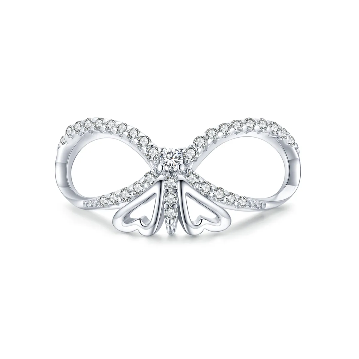 Charm Pandora Style Shine Butterfly - BSC469