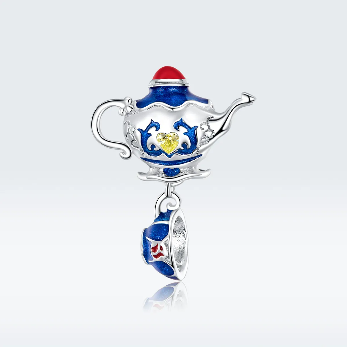 charm pandora în stilul unui ceainic magic bsc318