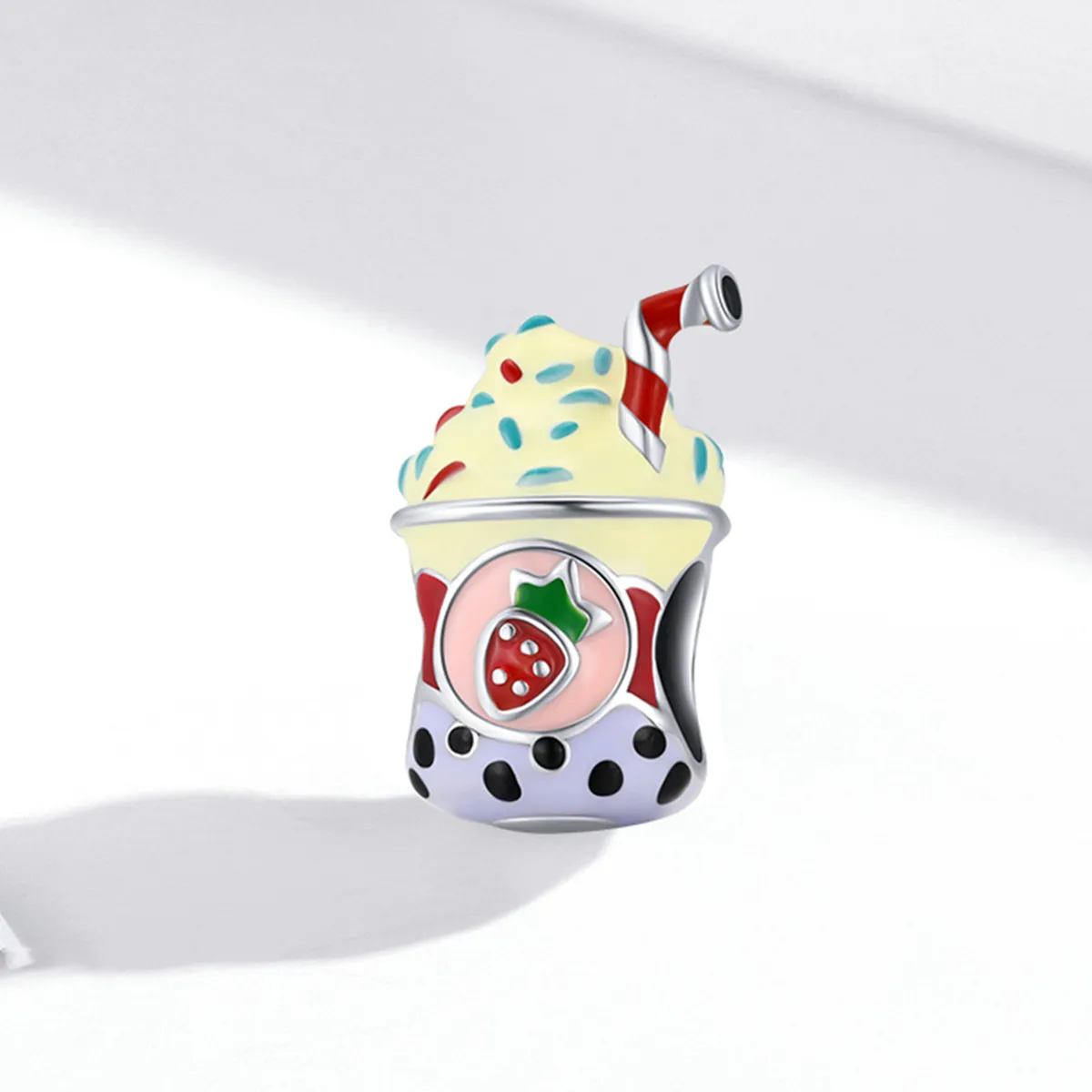 Charm Pandora în stilul înghețată cu ceai și lapte - SCC1947