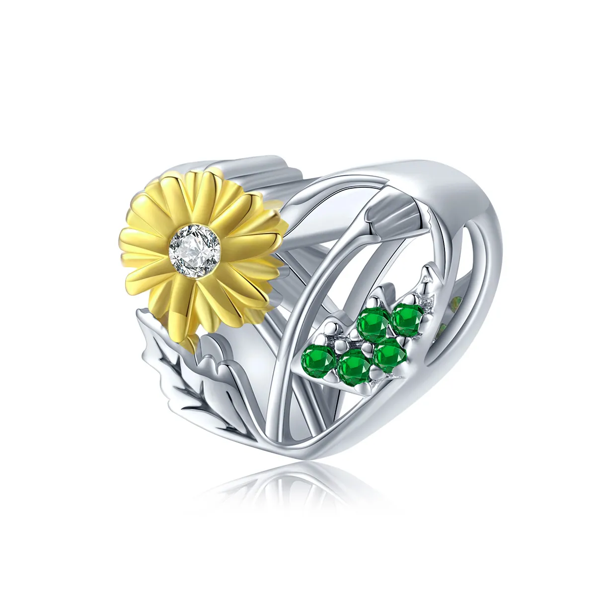 charm în stil pandora daisy story bsc284