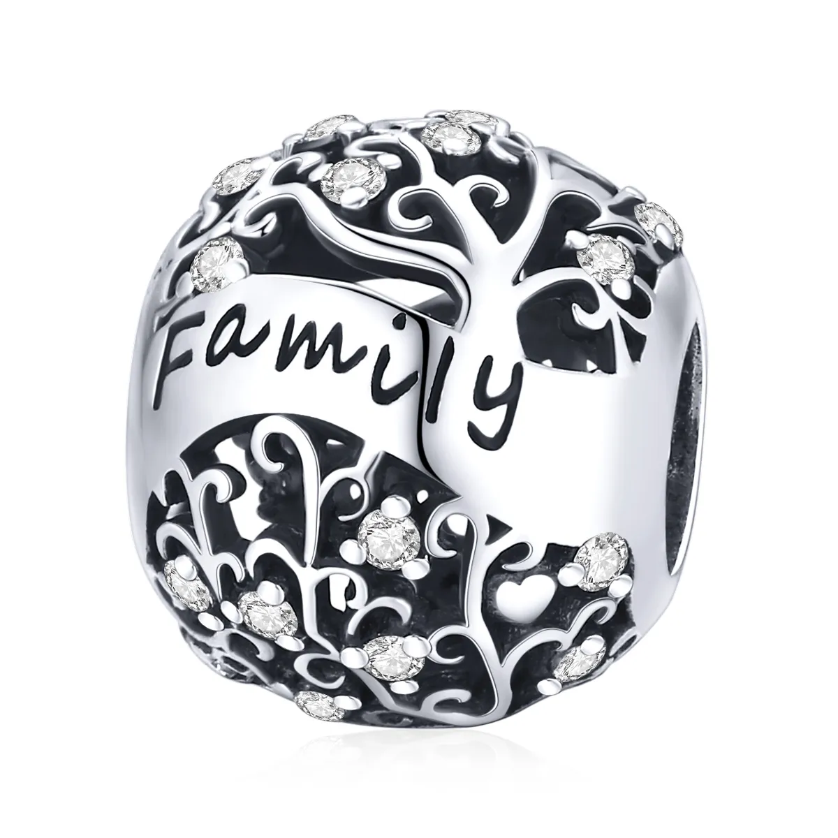 charma stil pandora cu arbore genealogic bsc489