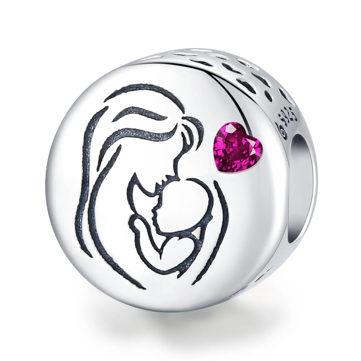 Pandantiv stil Pandora "Dragostea unei mame" - BSC493