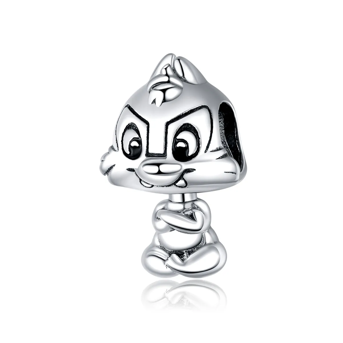 pandora stil amuletă drăguță cu veveriță mică bsc323