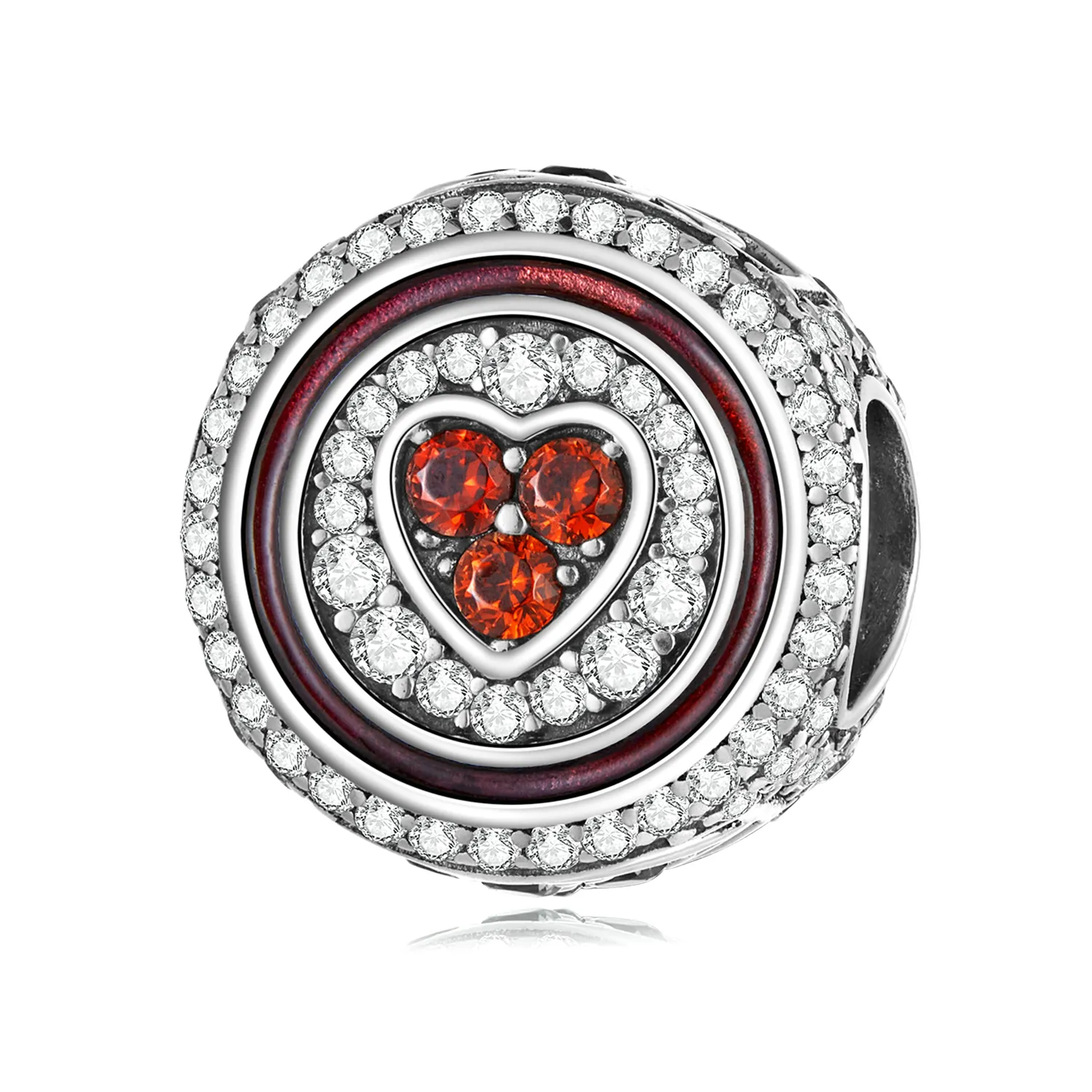 Pandora Stil Amuletă Norocoasă în formă de Inimă - BSC620