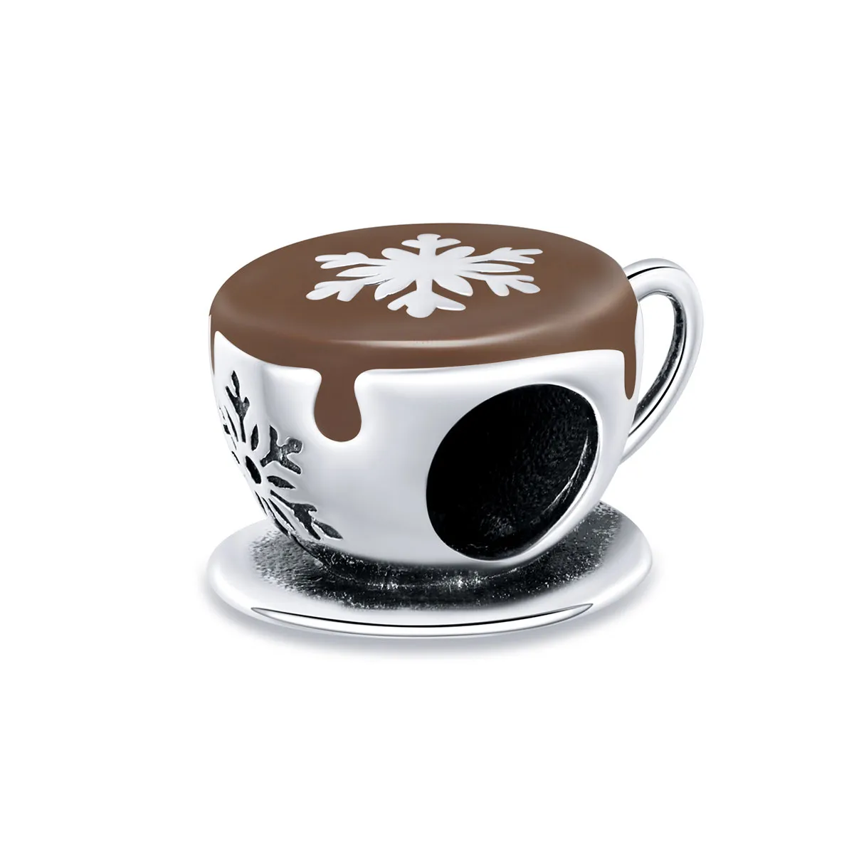 Pandora Stil Breloc Cafea de Iarnă - BSC361