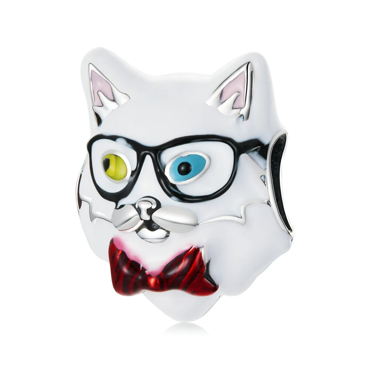 pandora stil catelus alb charm scc2093