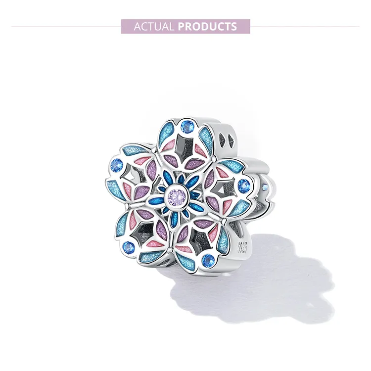 (imagine pentru) Pandora Stil Charm Delicat Fluture - SCC2252 - Vizualizare 7