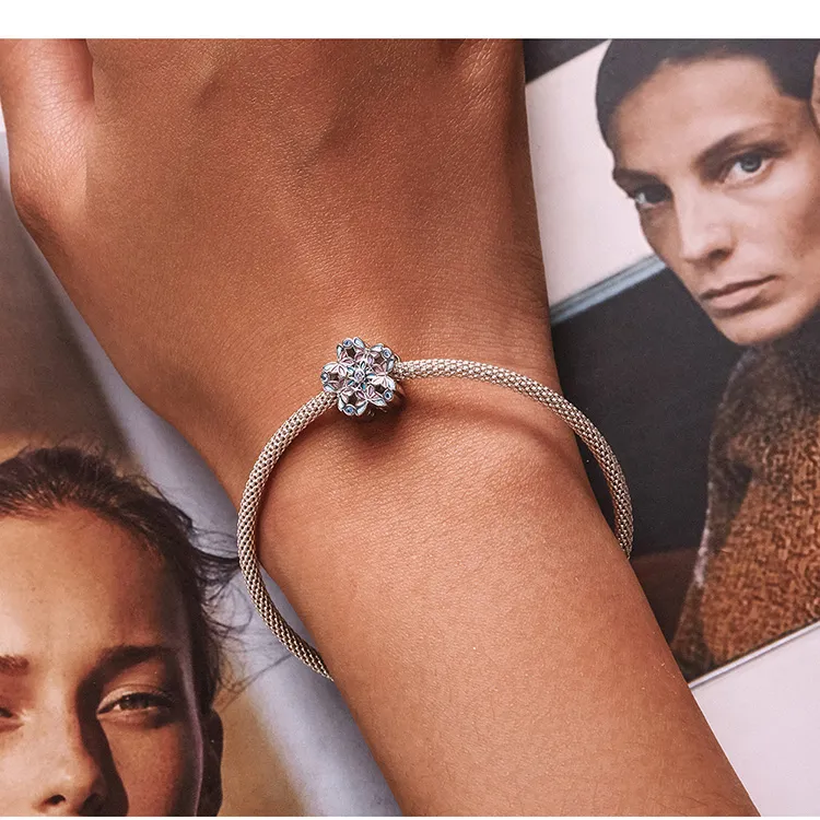(imagine pentru) Pandora Stil Charm Delicat Fluture - SCC2252 - Vizualizare 9