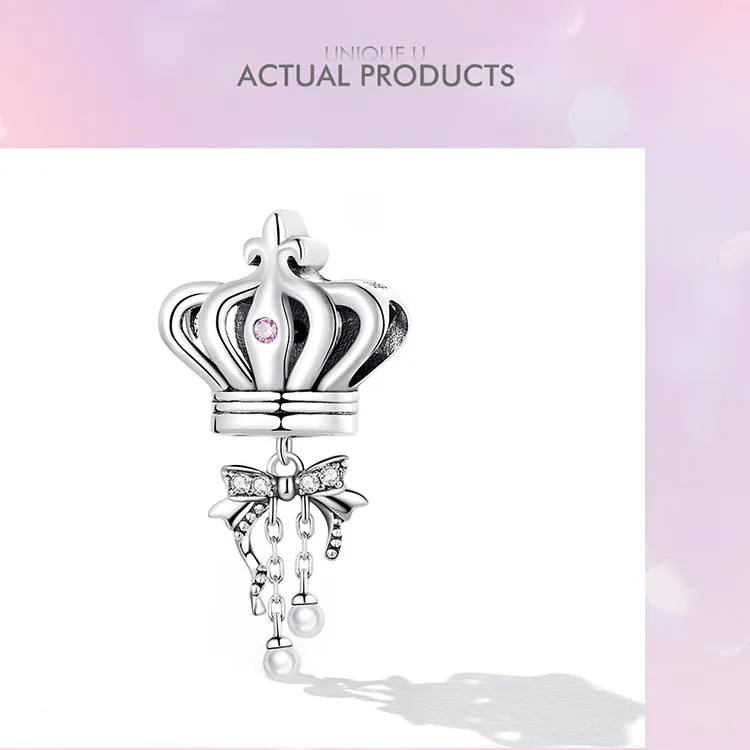 (imagine pentru) Pandora Stil Coronă Arc Charm - SCC2259 - Vizualizare 9
