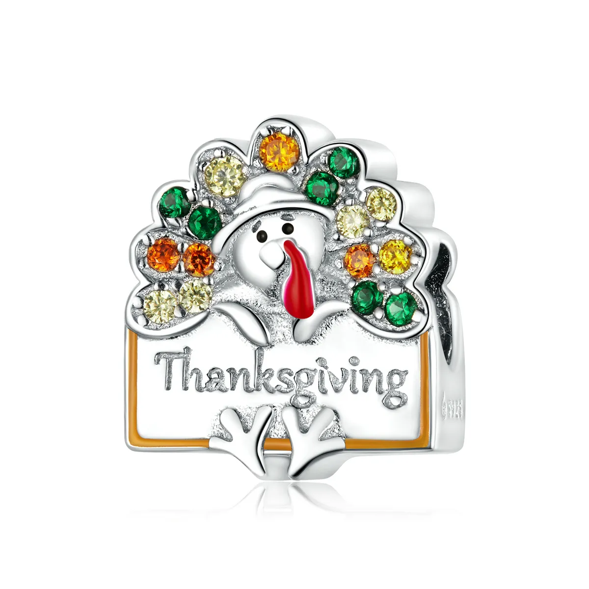 pandora stil curcubeu thanksgiving bsc339