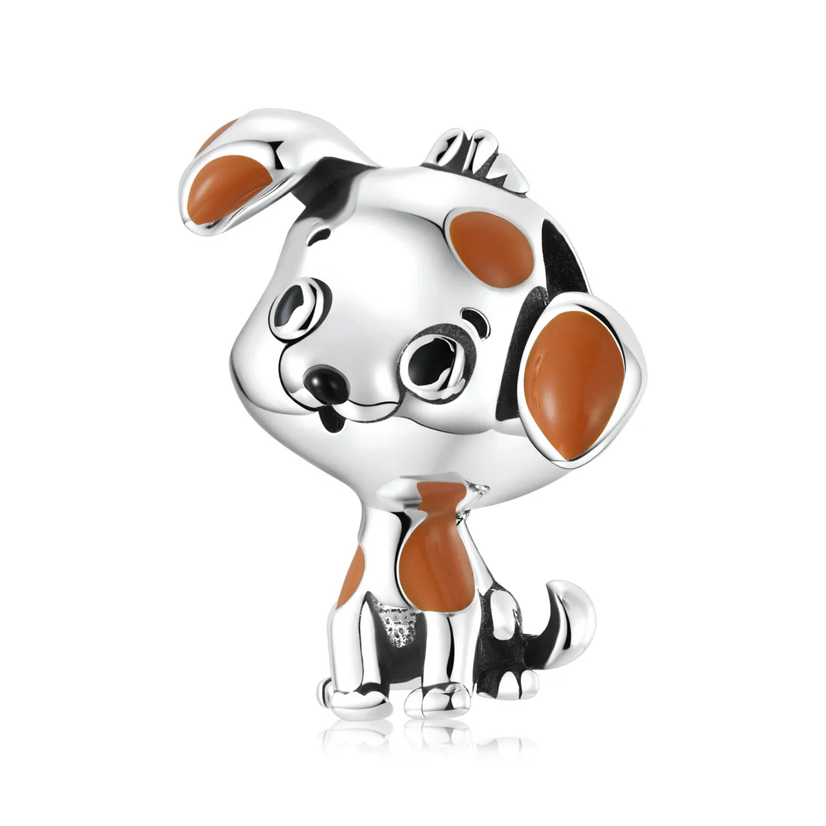 pandora stil drăguț câine charm scc2159
