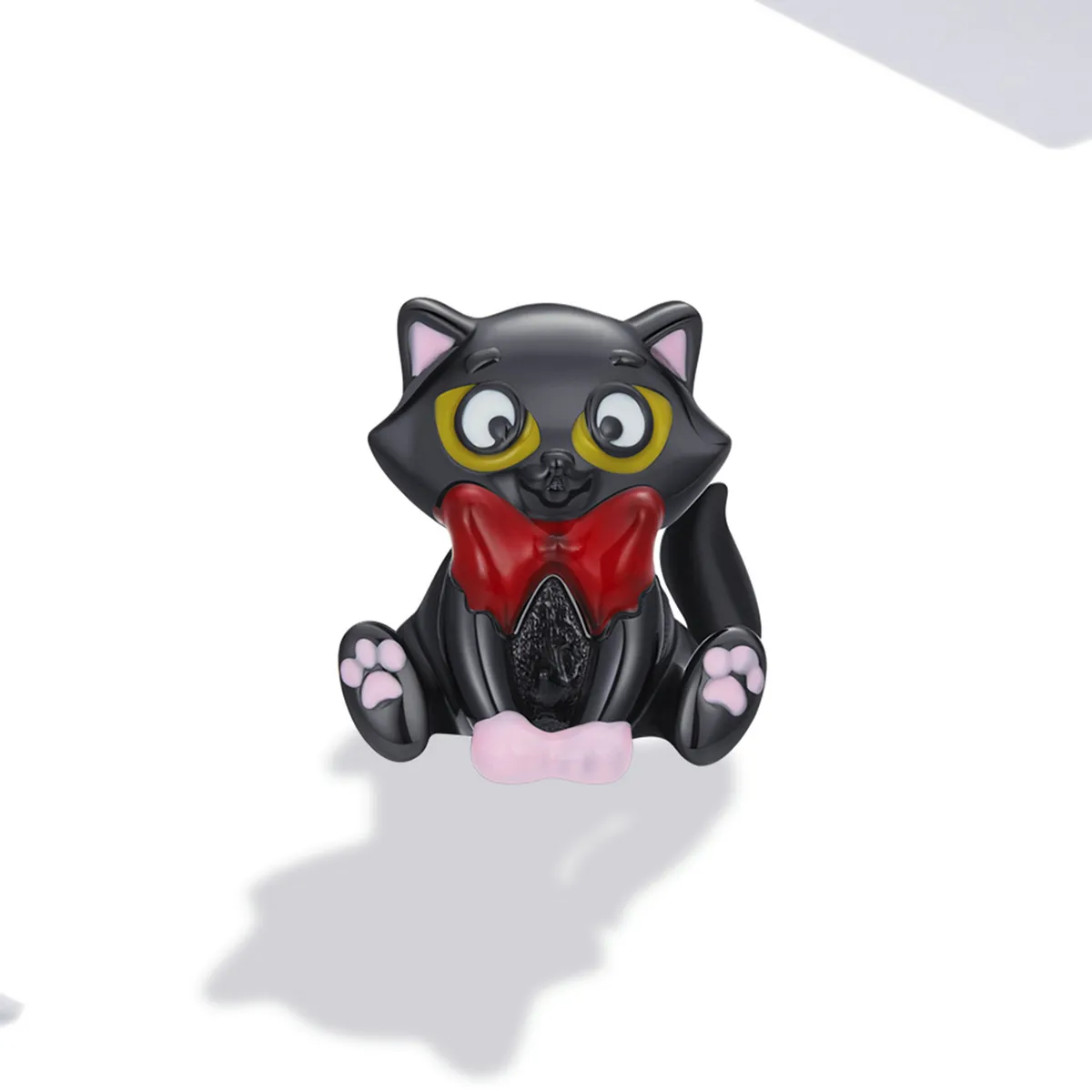 Pandora Stil Elegant Pandantiv Pisică Neagră - SCC2031