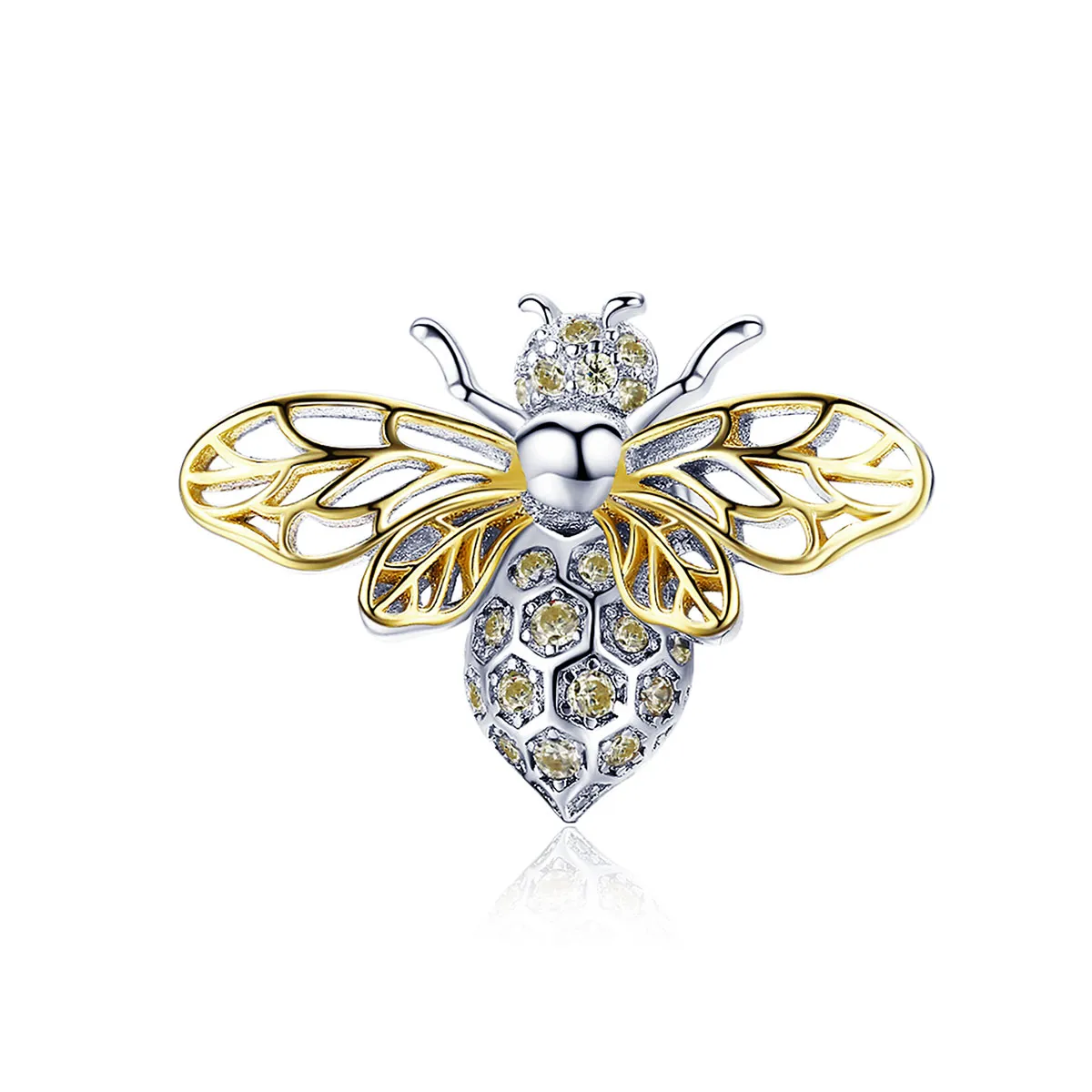 pandora stil exquisite bee charm bsc067