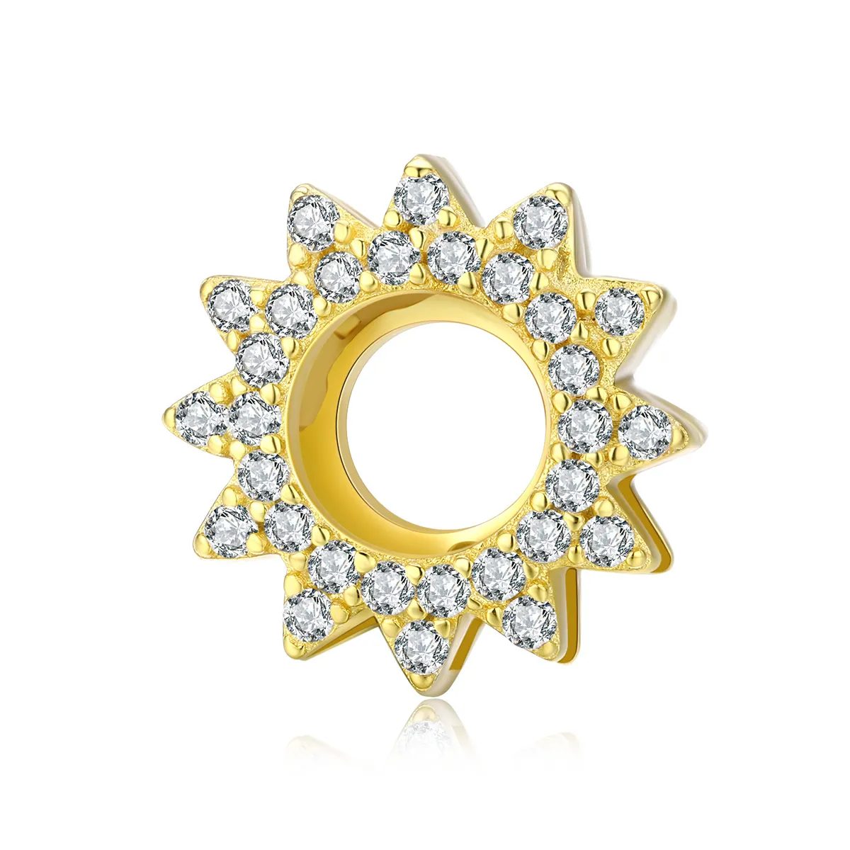 pandora stil floare de soare clip scx107