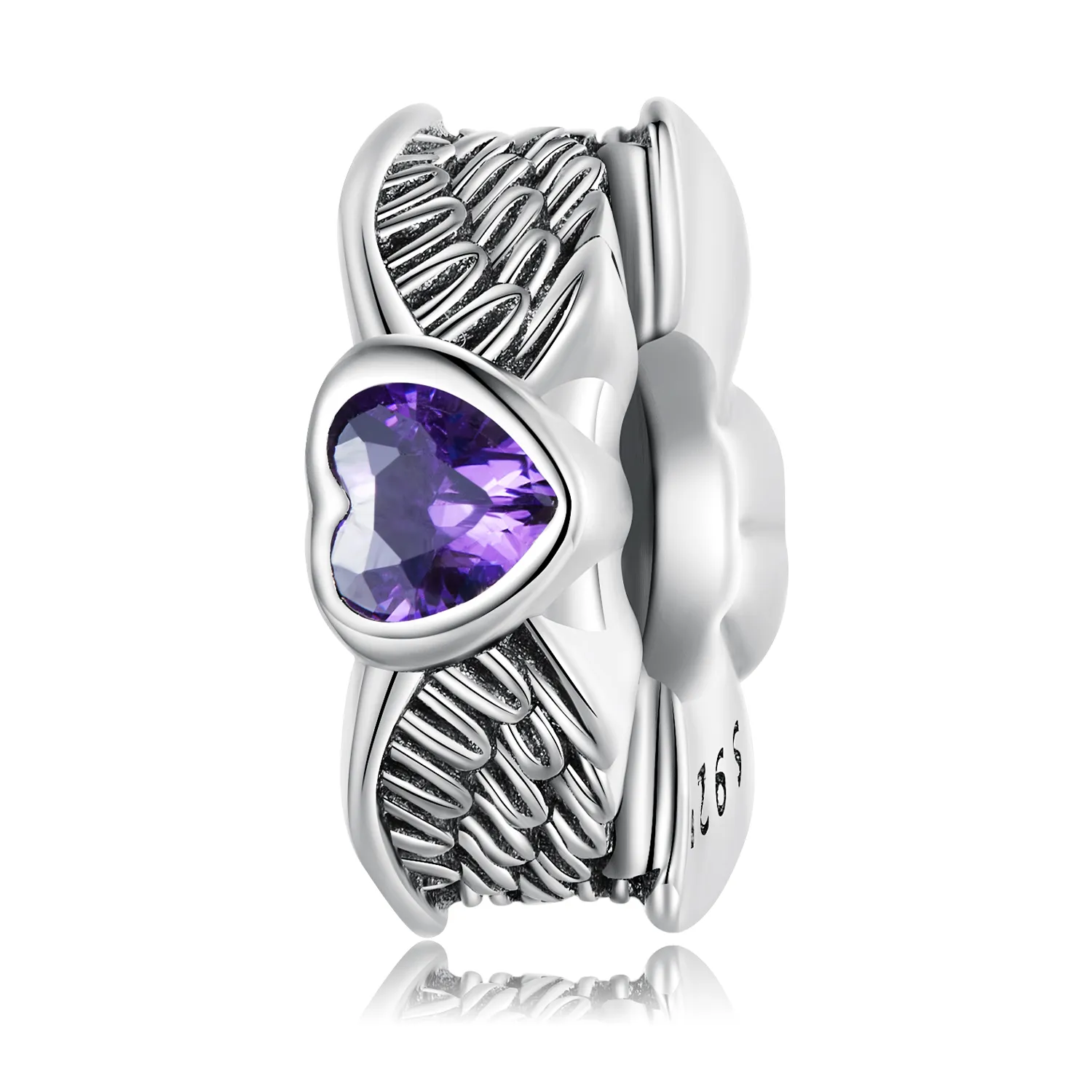pandora stil guardian inimă spacer charm bsc677