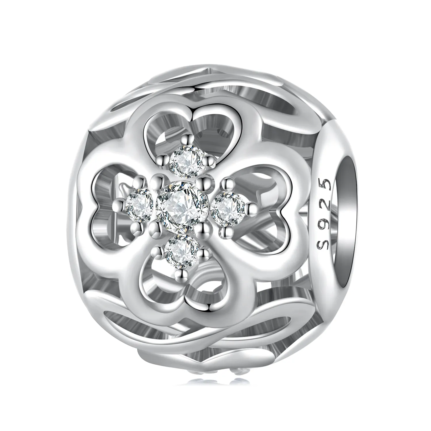 pandora stil infinit inima charm bsc664