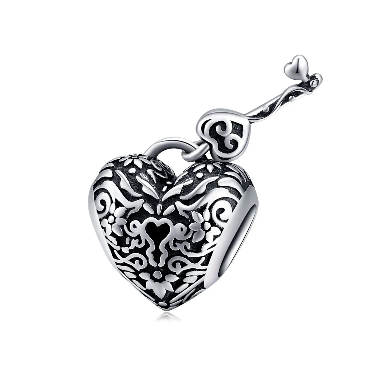 pandora stil inimă cuișoare charm scc1447
