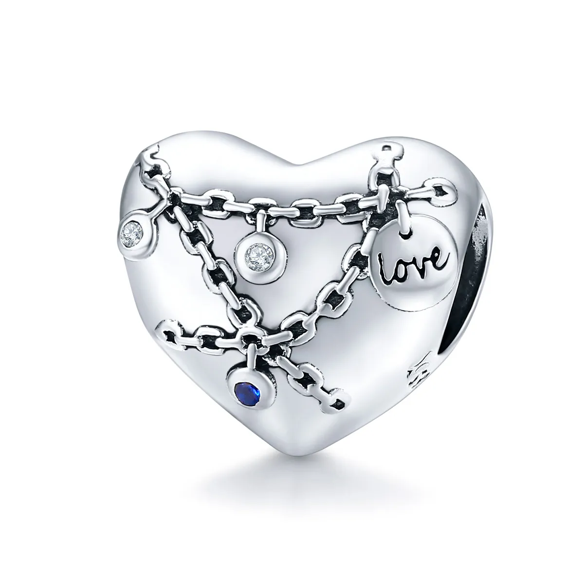 Pandora Stil Inimă Cuișoare Charm - SCC1538