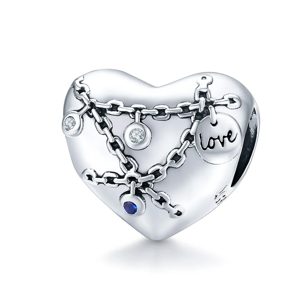 pandora stil inimă cuișoare charm scc1538