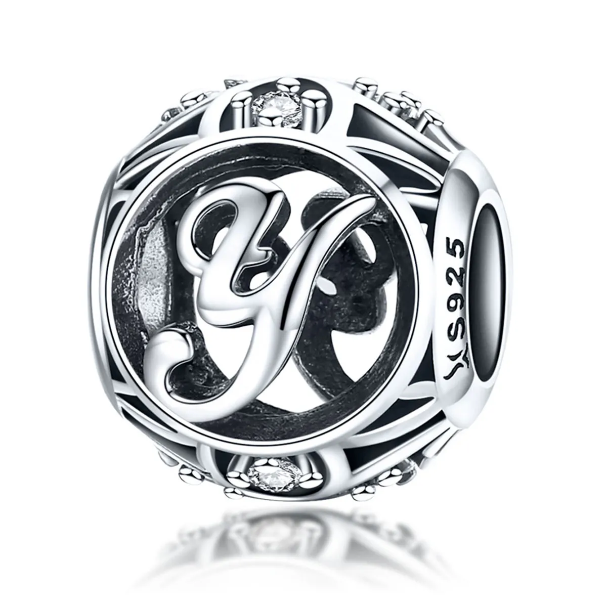 pandora stil letter y charm scc738 y