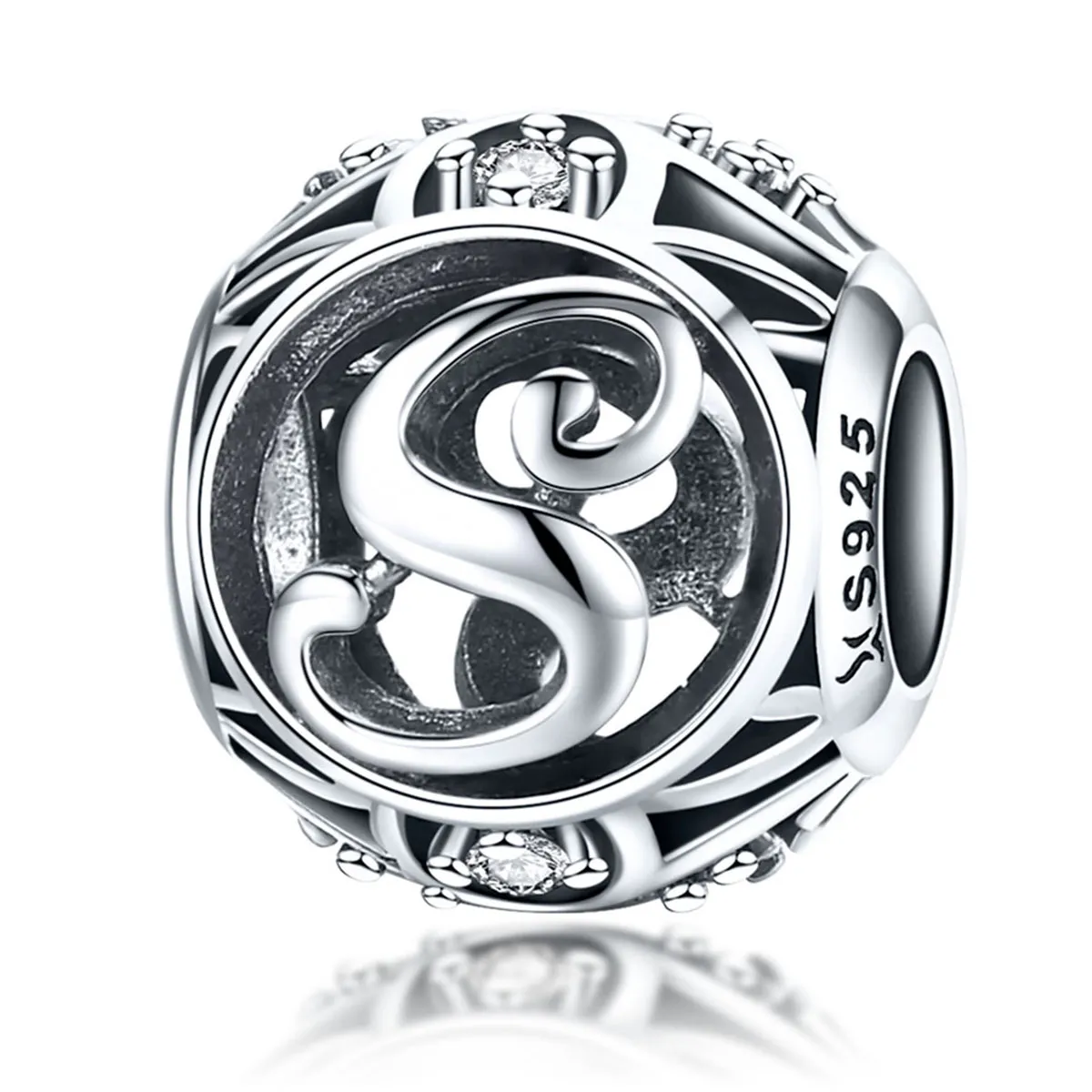 pandora stil litere s pandantiv scc738 s