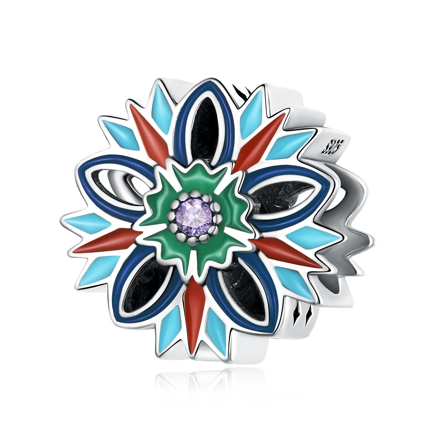 pandora stil lotus charm scc2257