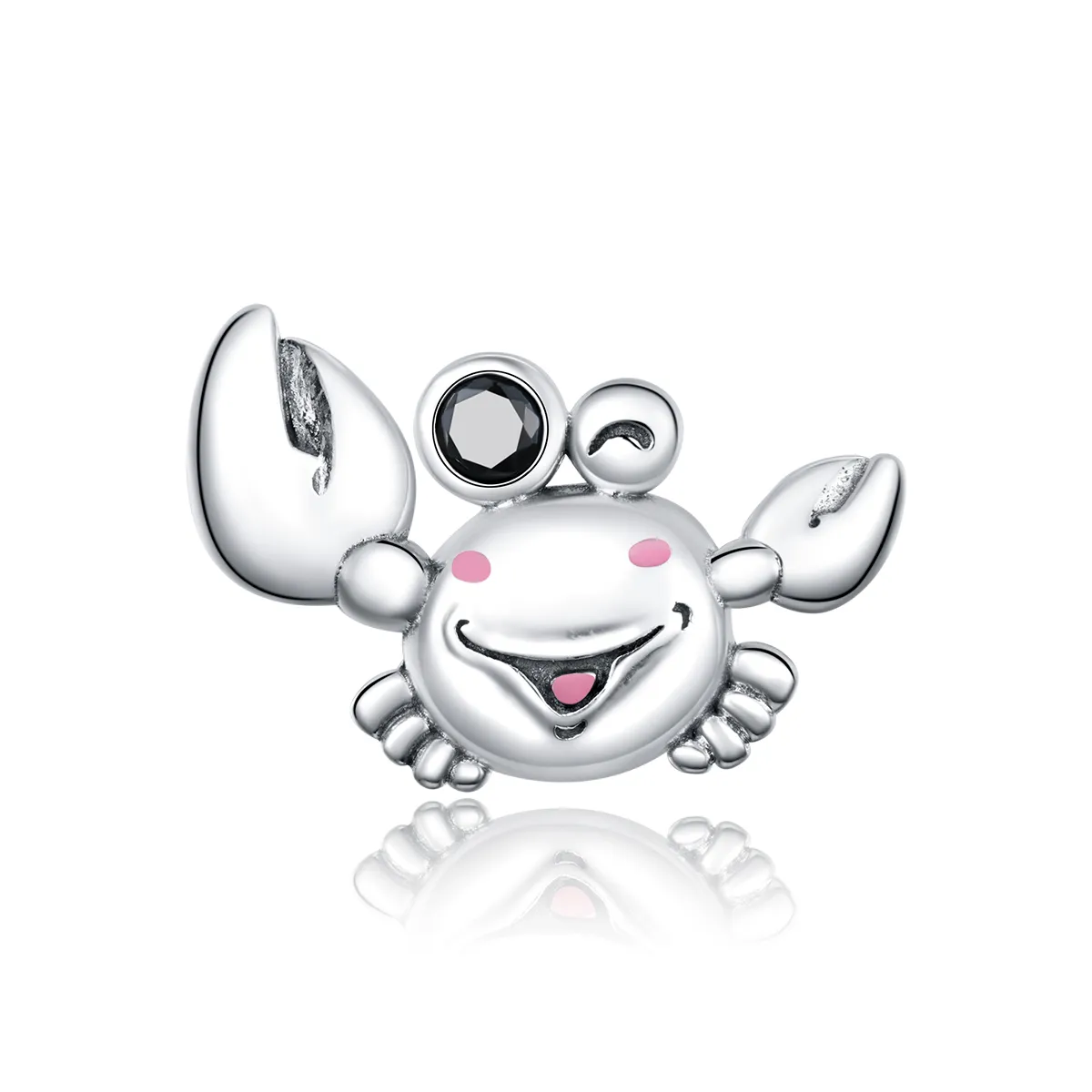 pandora stil mic amuletă rac scc1655