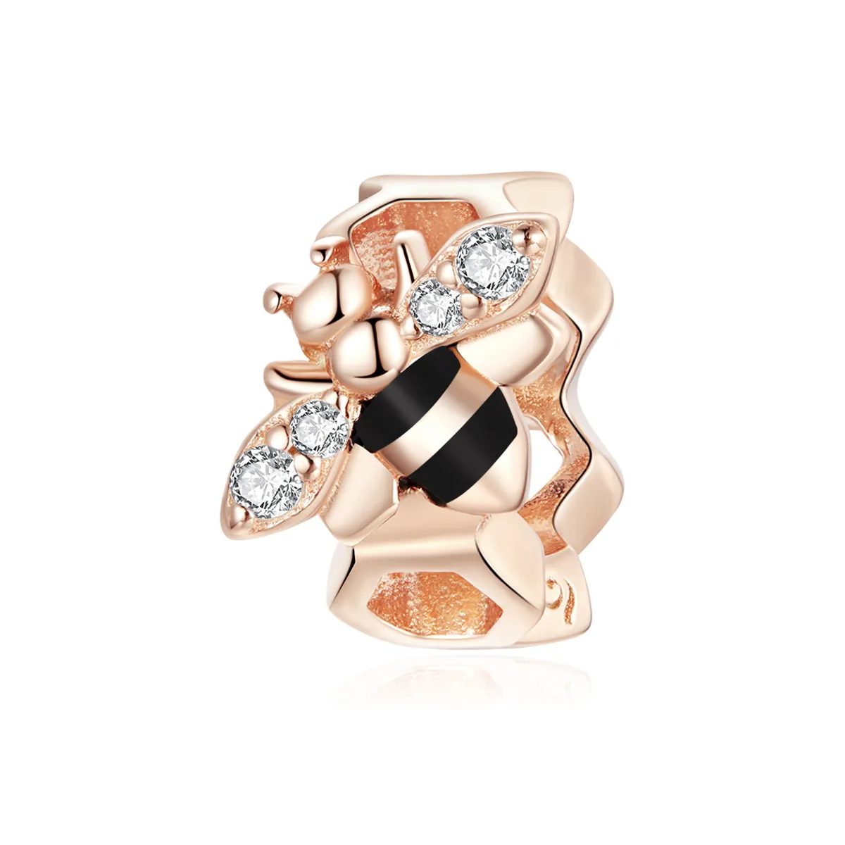 pandora stil mică pandă charm bsc371