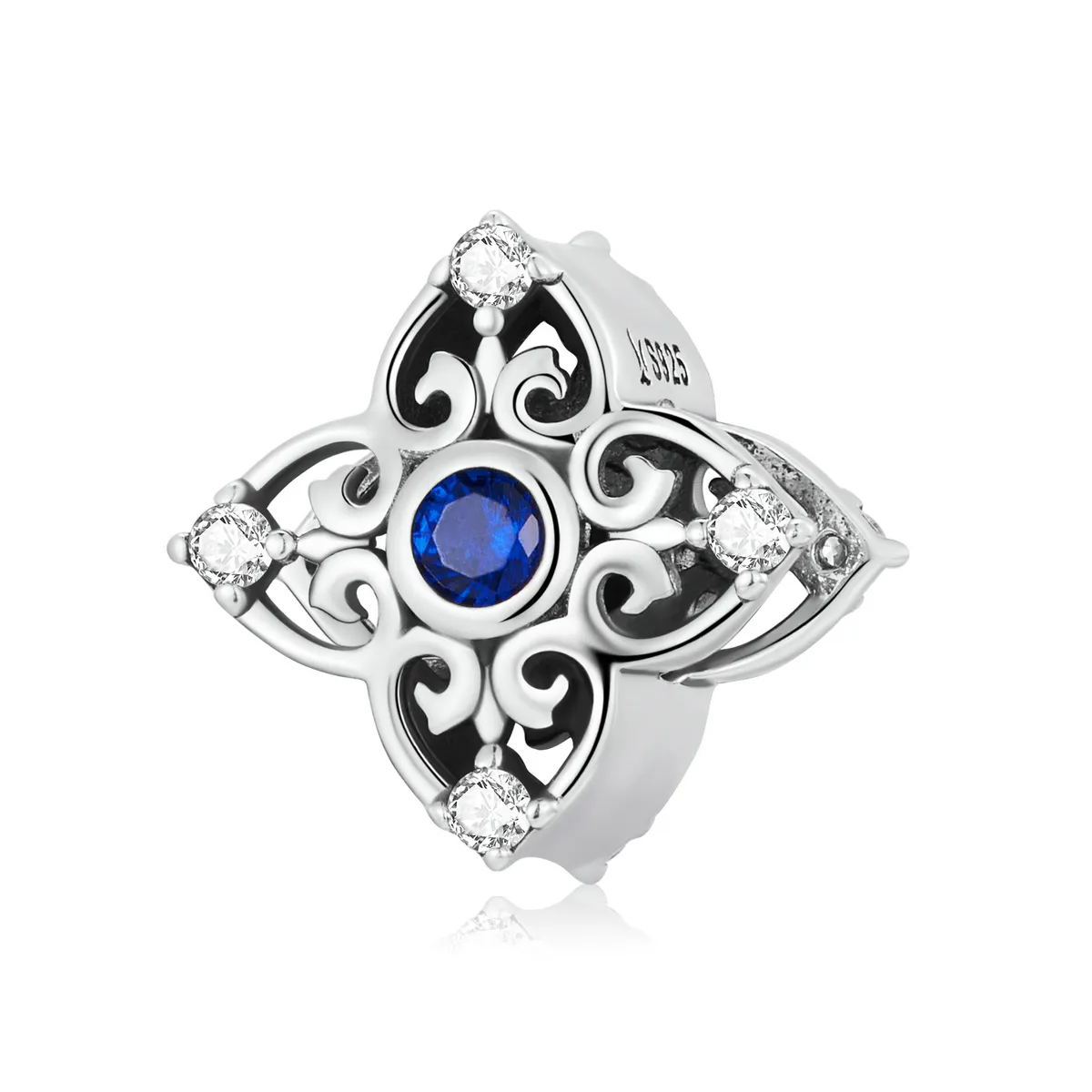 pandora stil openwork retro breloc scc2128