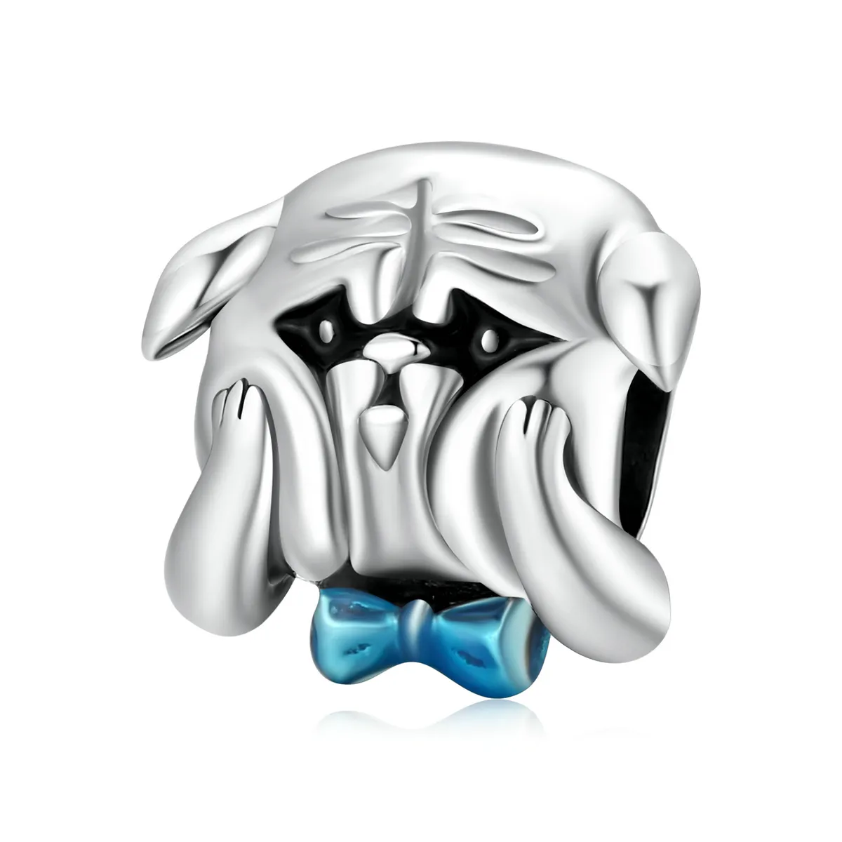 pandora stil pandantiv câine drăguț luptător scc2009