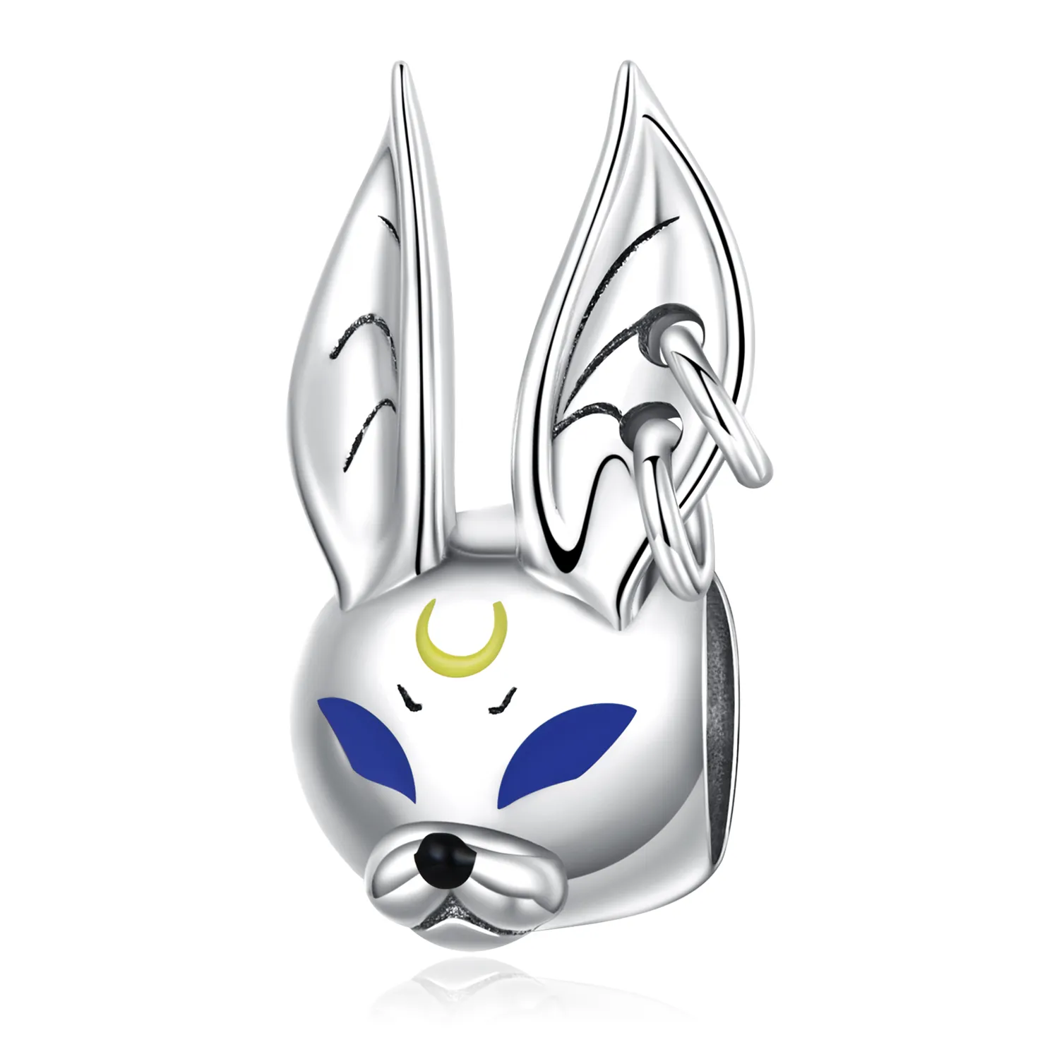 pandora stil punk wind beast iepuraș pendulă scc2269