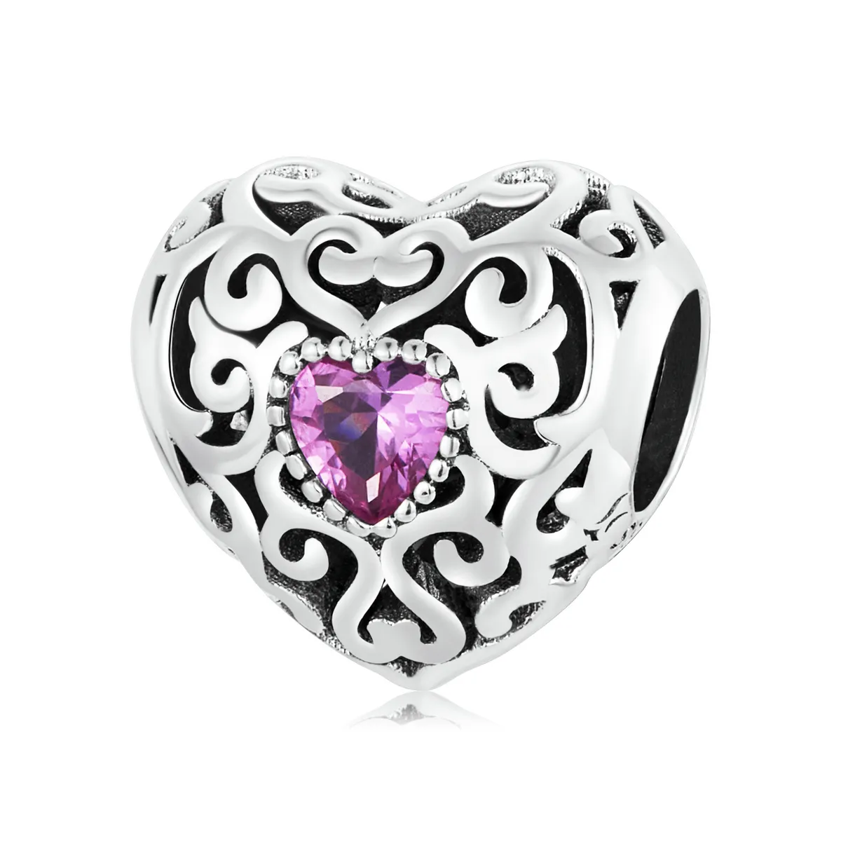 pandora stil retro charm iubire scc2136
