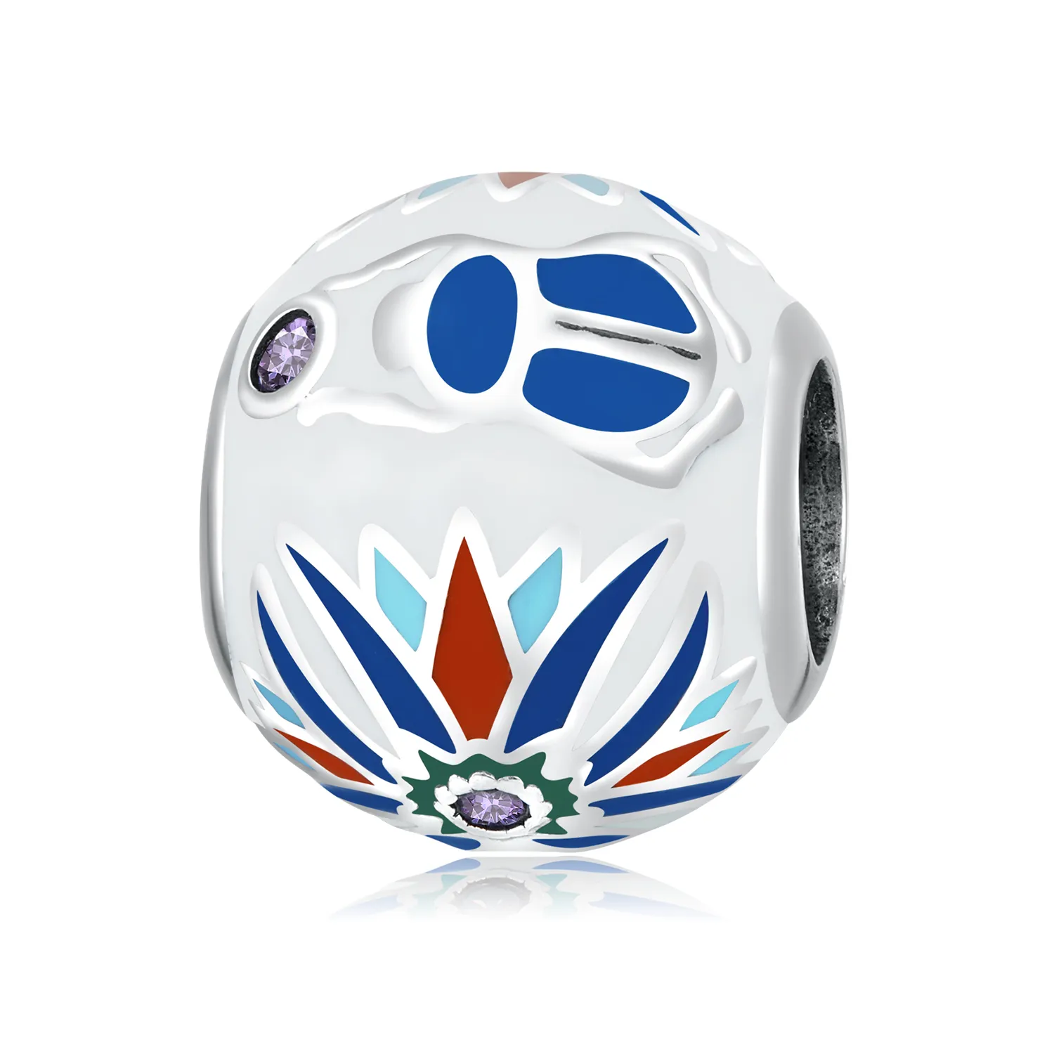 pandora stil scarab lotus charm scc2254