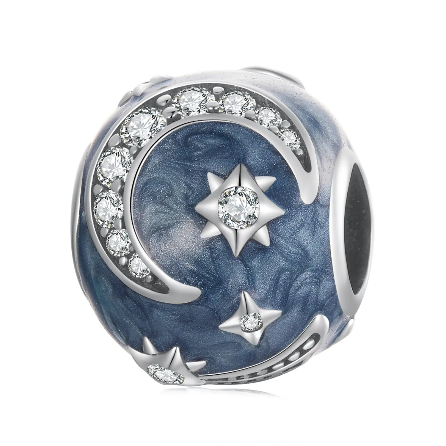 pandora stil stea cercei galaxie scc2368