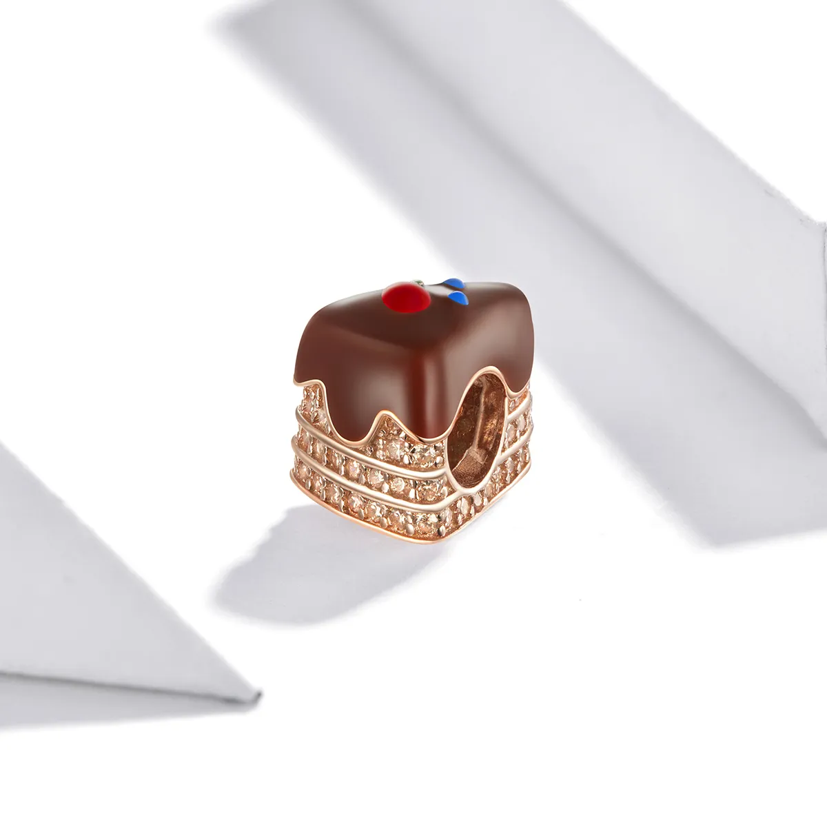 Pandora Stil Tort de Ciocolată Cercei - BSC349