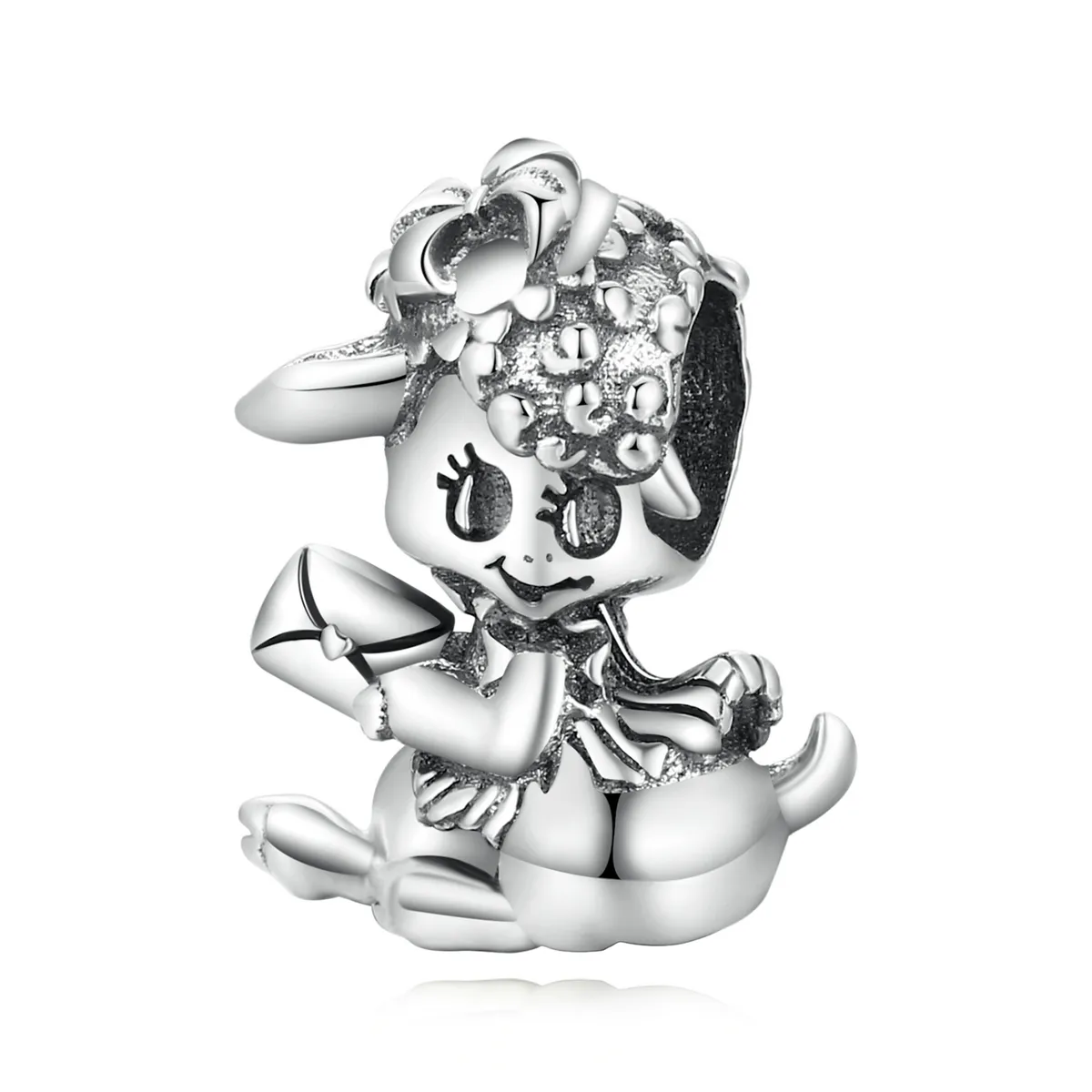 pandora stil vestic mică oaie farmec scc2043