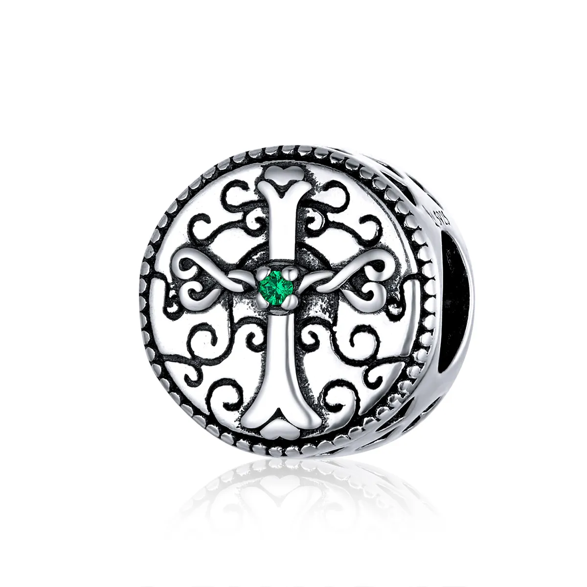 pandora stil vintage breloc cruce scc1510