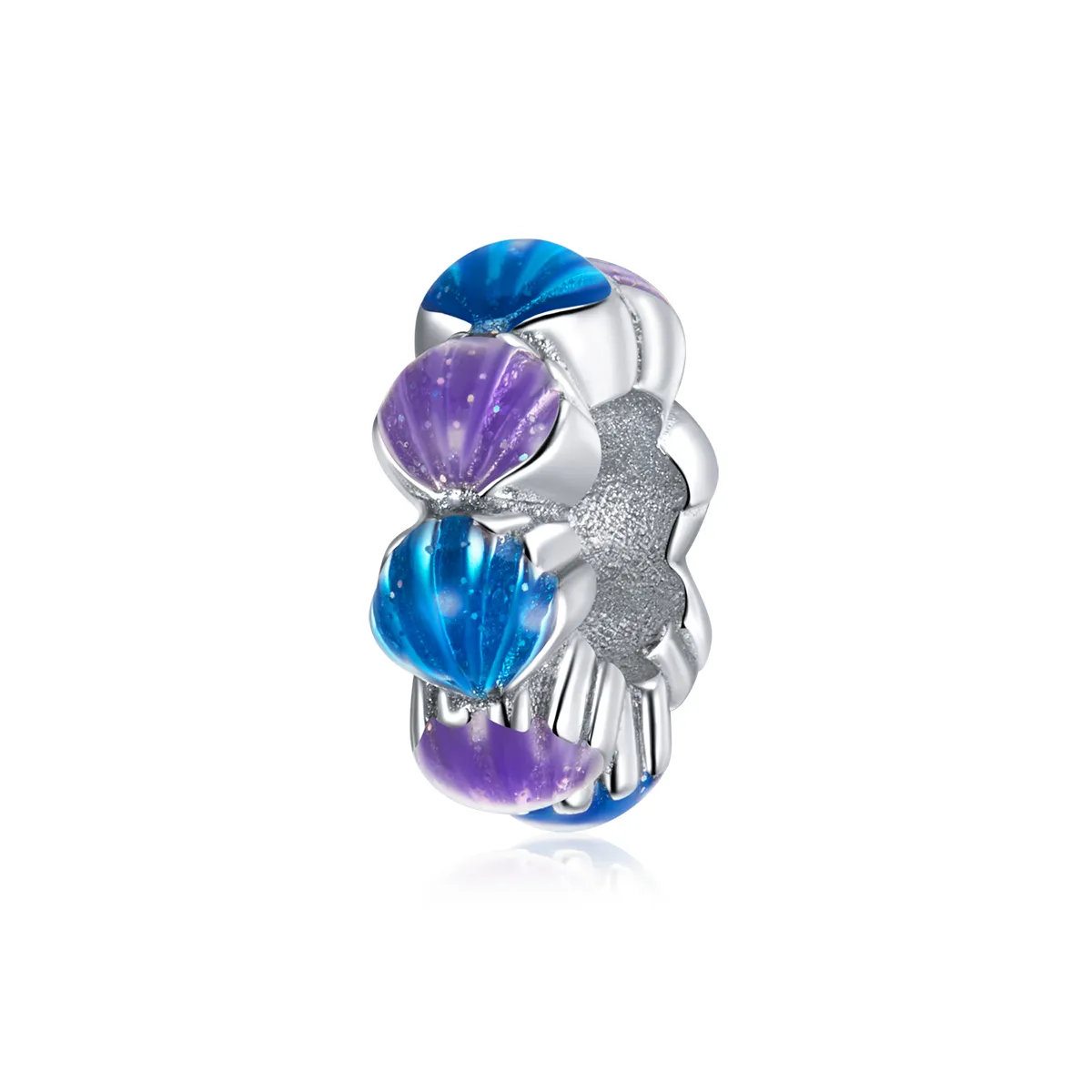 pandora stil vis conchă spacer charms bsc431