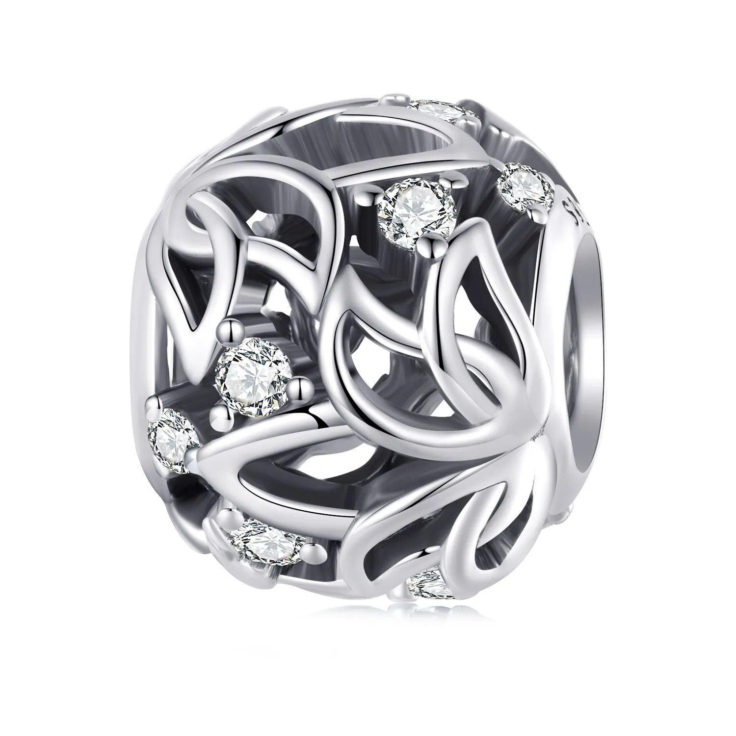pandora stilul brelocului lotus bsc675