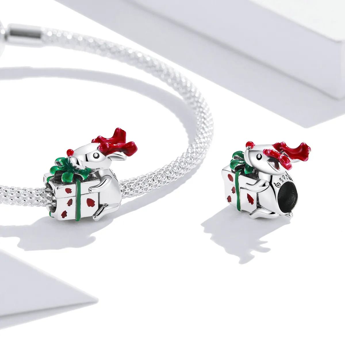 Pandora stilul Ren care oferă daruri charm - BSC540