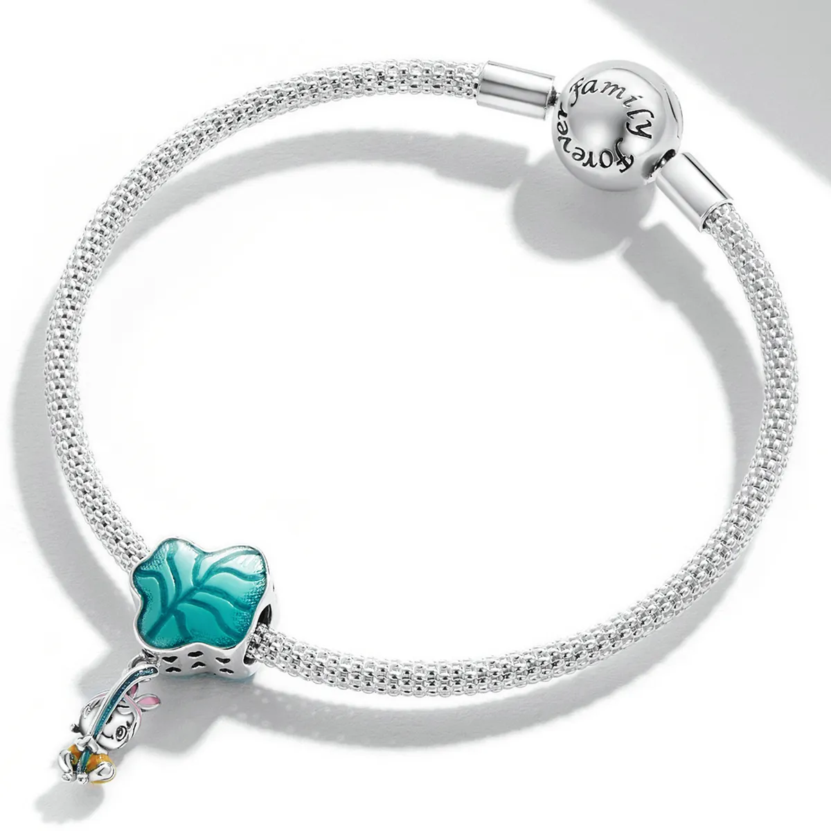Pandora Style Amulet cu frunze chilene - SCC2114