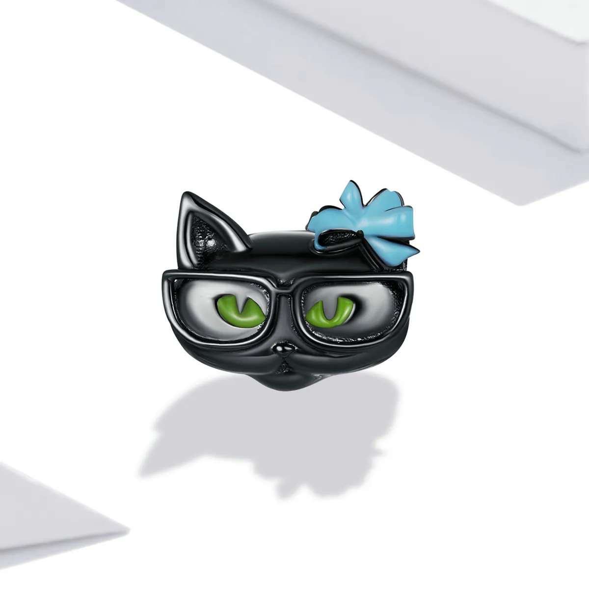 Pandora Style Cool Black Cat Charm - SCC2086