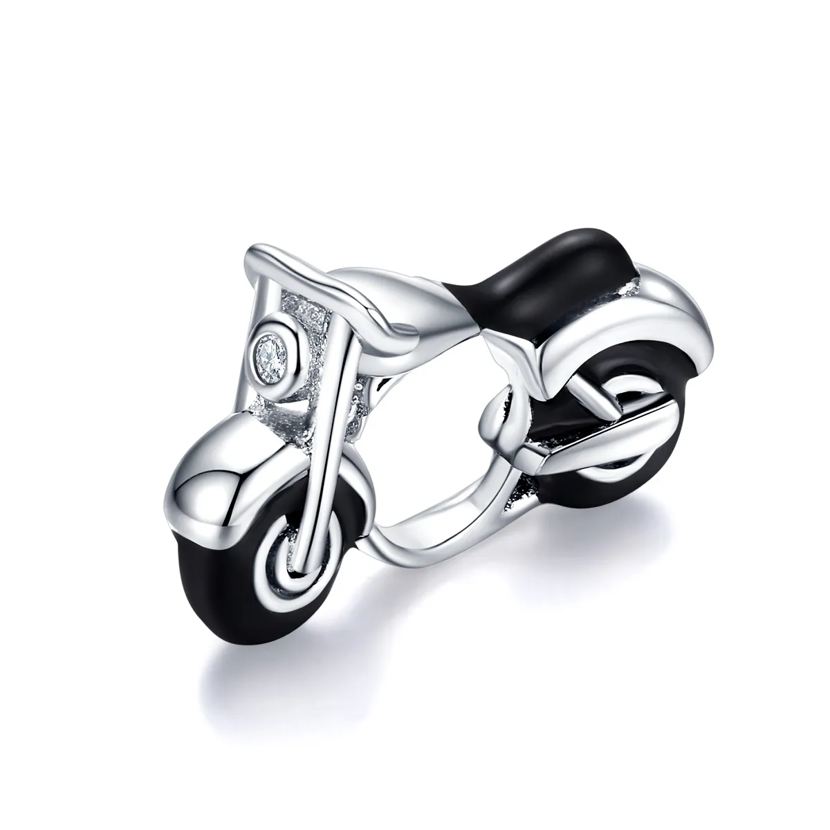 Pandora Style Cool Motorcycle Charm - BSC273
