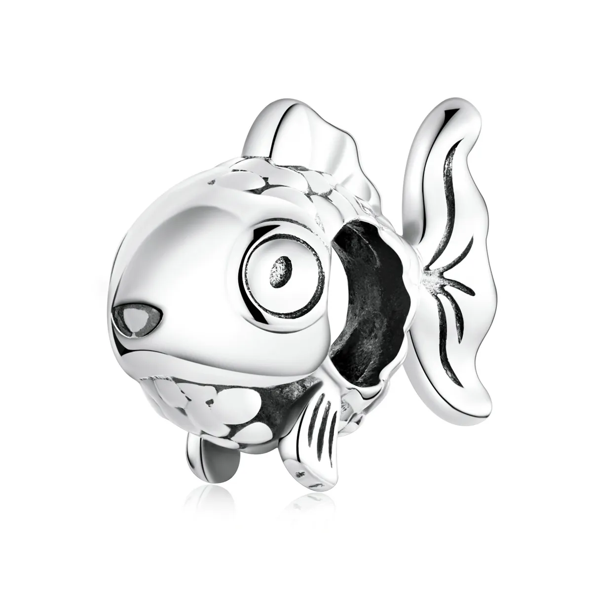 Pandora Style Cute Goldfish Charm - BSC543