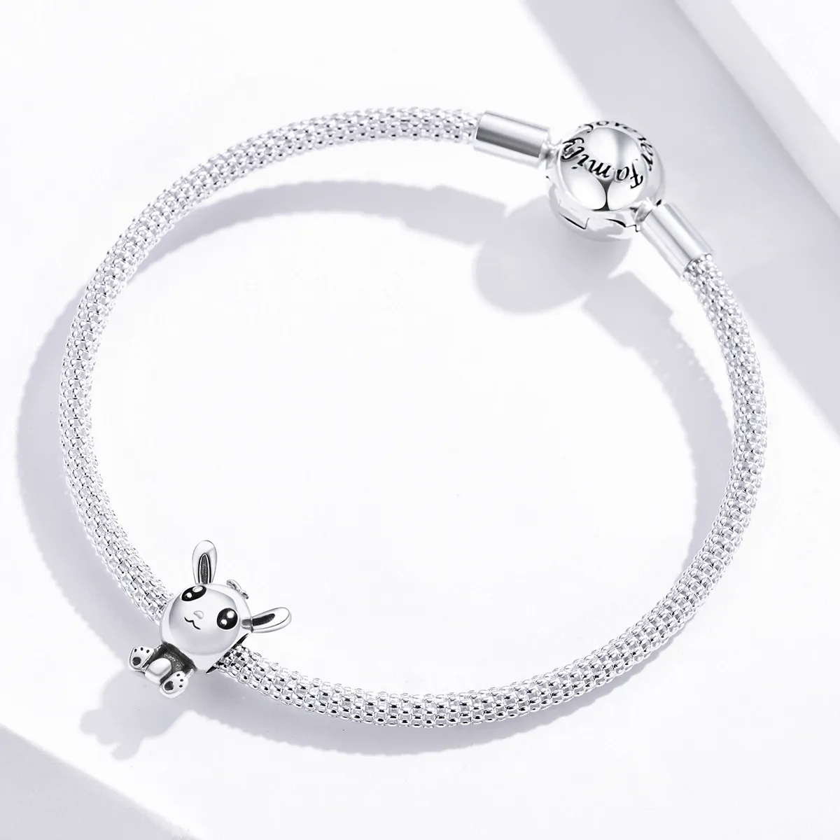 Pandora Style Easter Bunny Charm - SCC1467