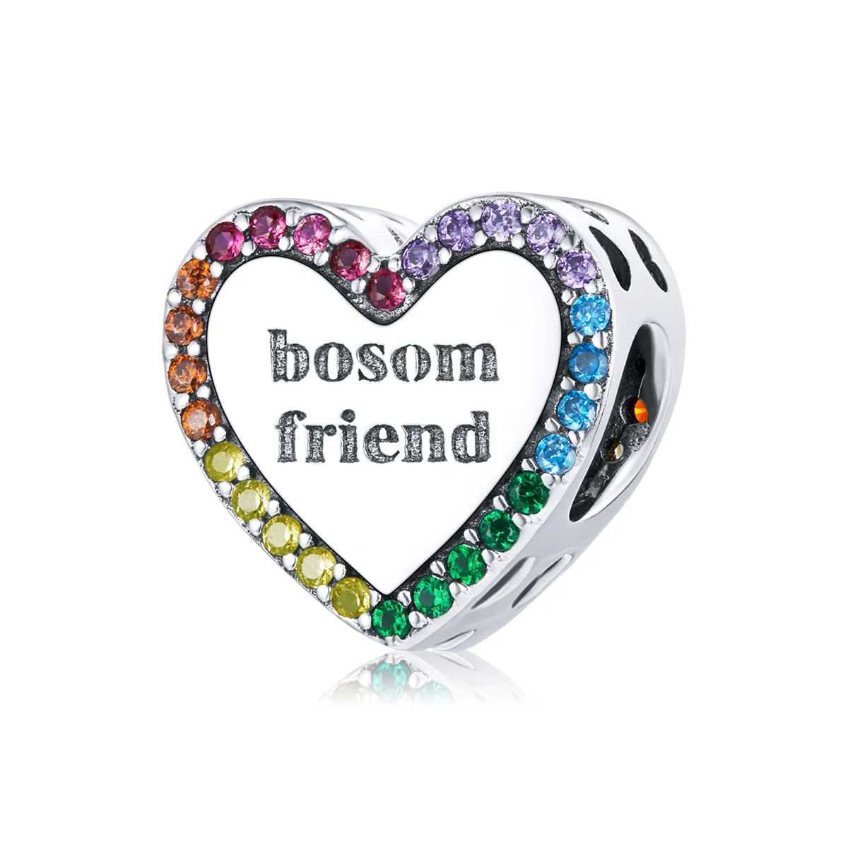 Pandora Style Friendship Forever Charm - SCC1759